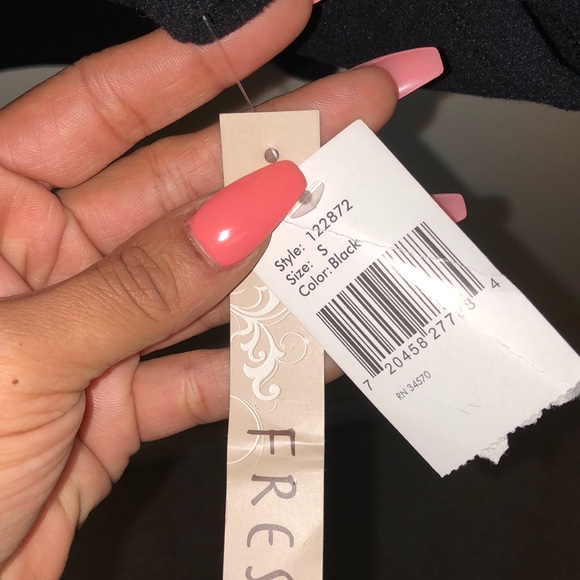 NWT Fresh Black Jacket Small - Picture 2 of 7